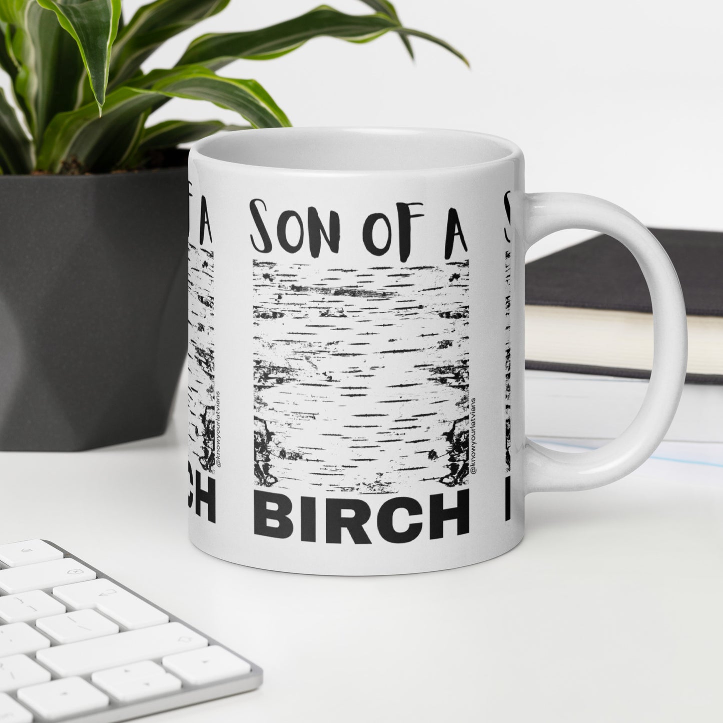 Son Of A Birch mug