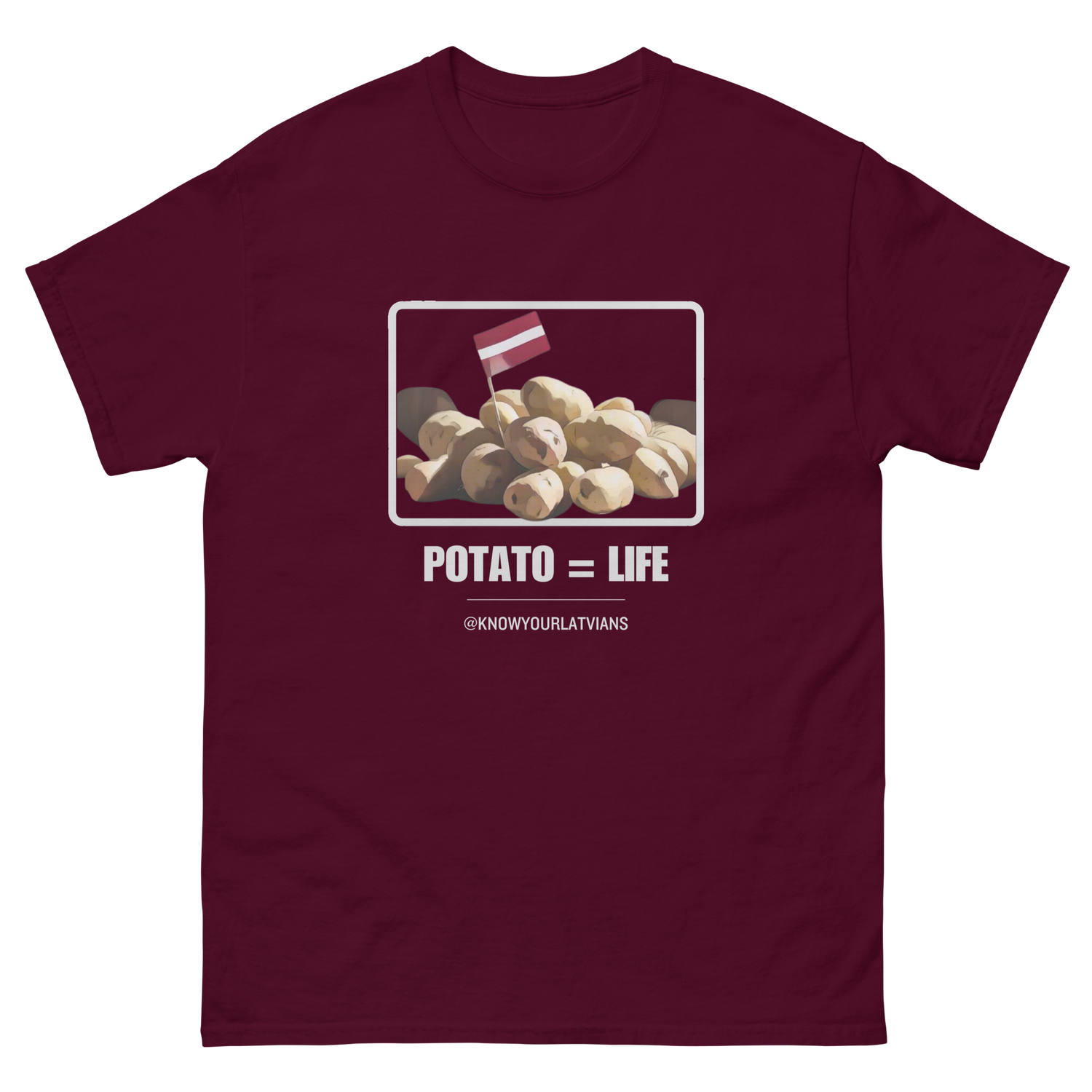 Potato=Life