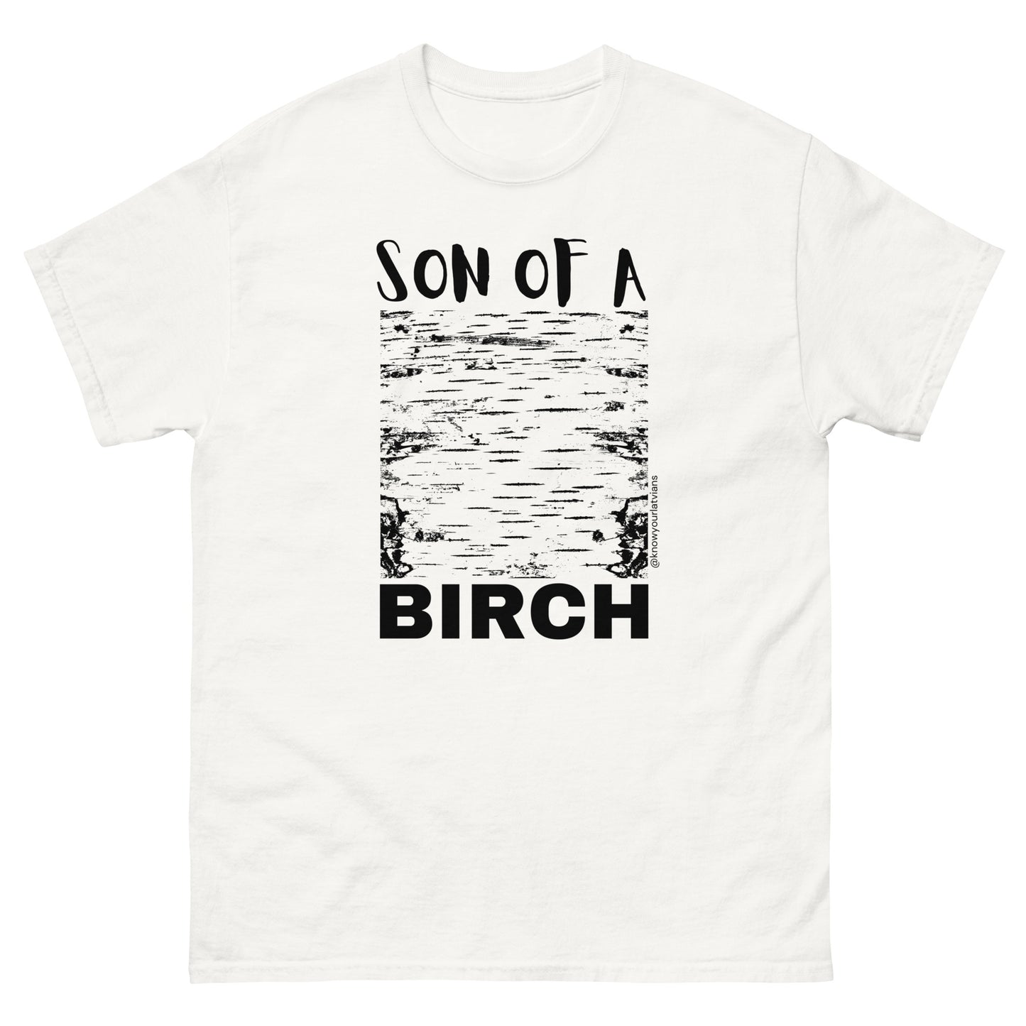 Son Of A Birch t-shirt