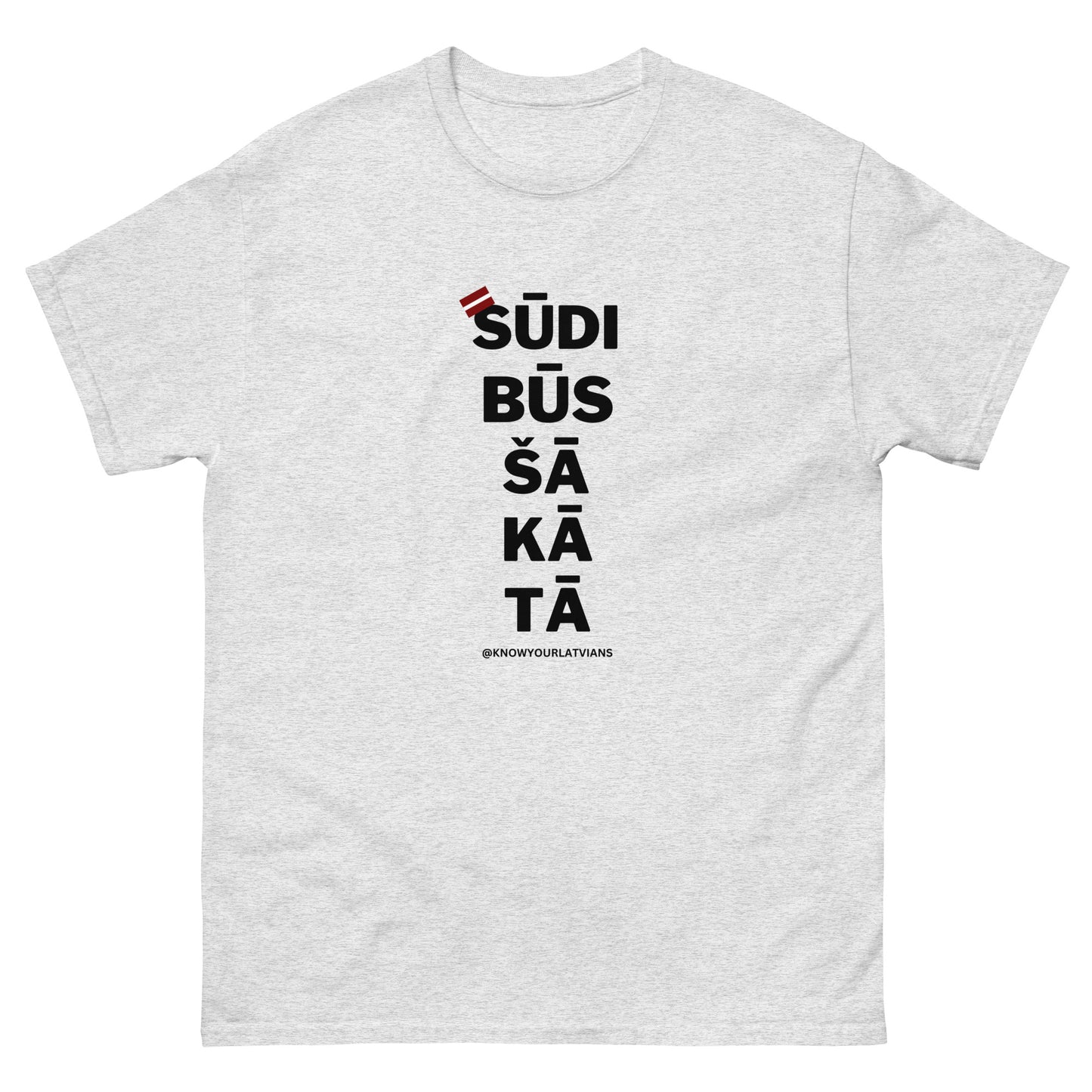 SŪDI BŪS light t-shirt