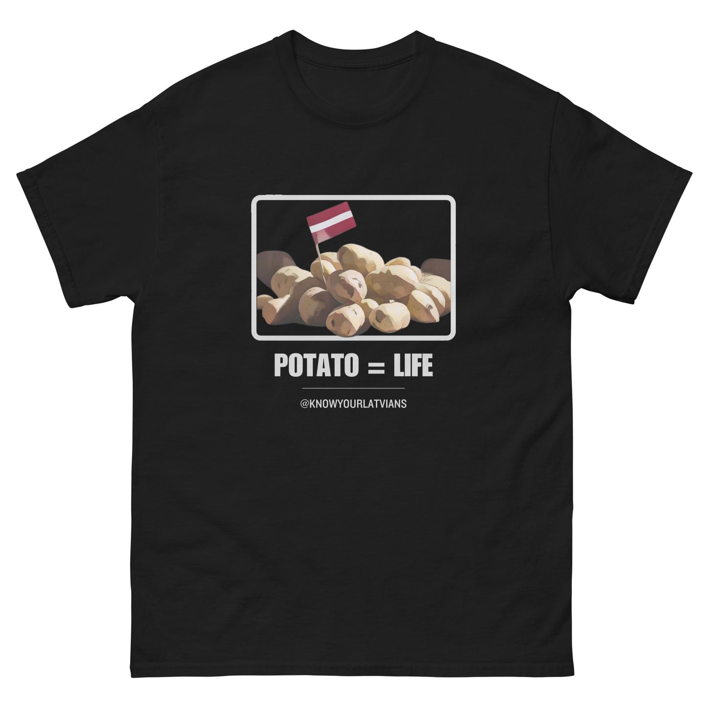 Potato=Life t-shirt