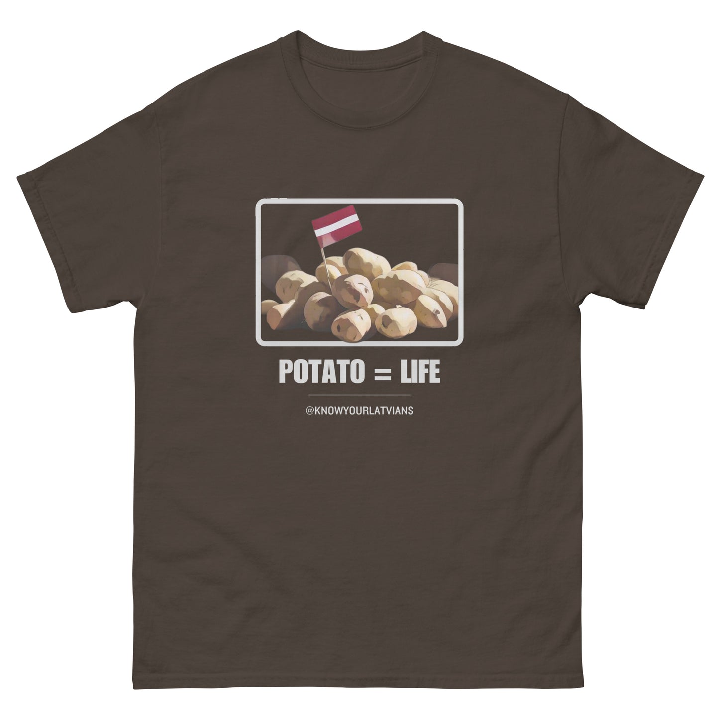 Potato=Life t-shirt