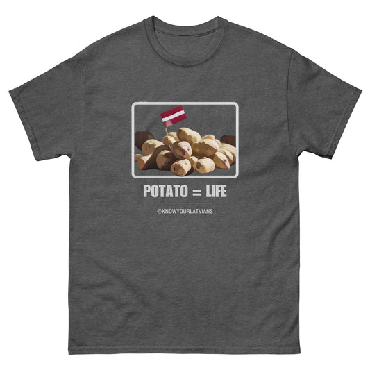 Potato=Life t-shirt