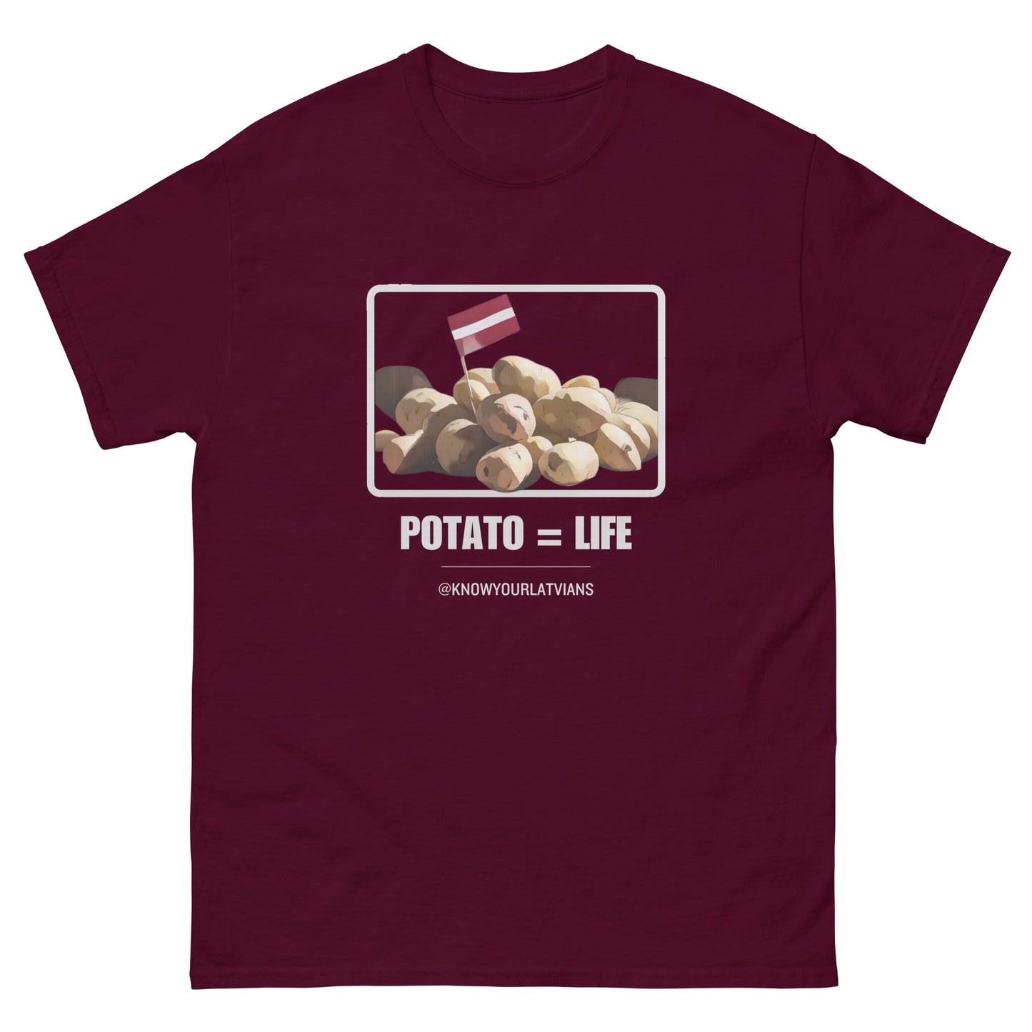 Potato=Life t-shirt