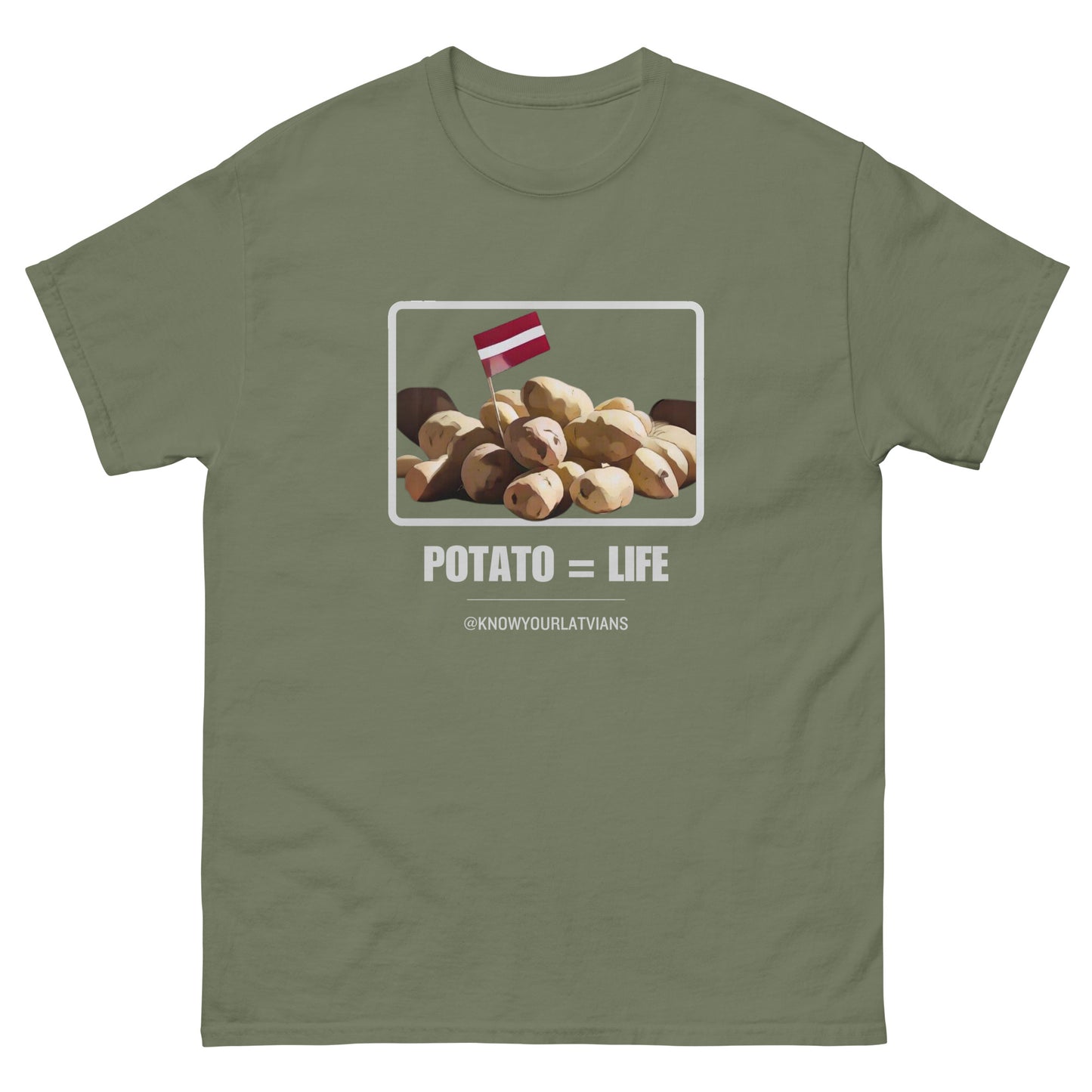 Potato=Life t-shirt