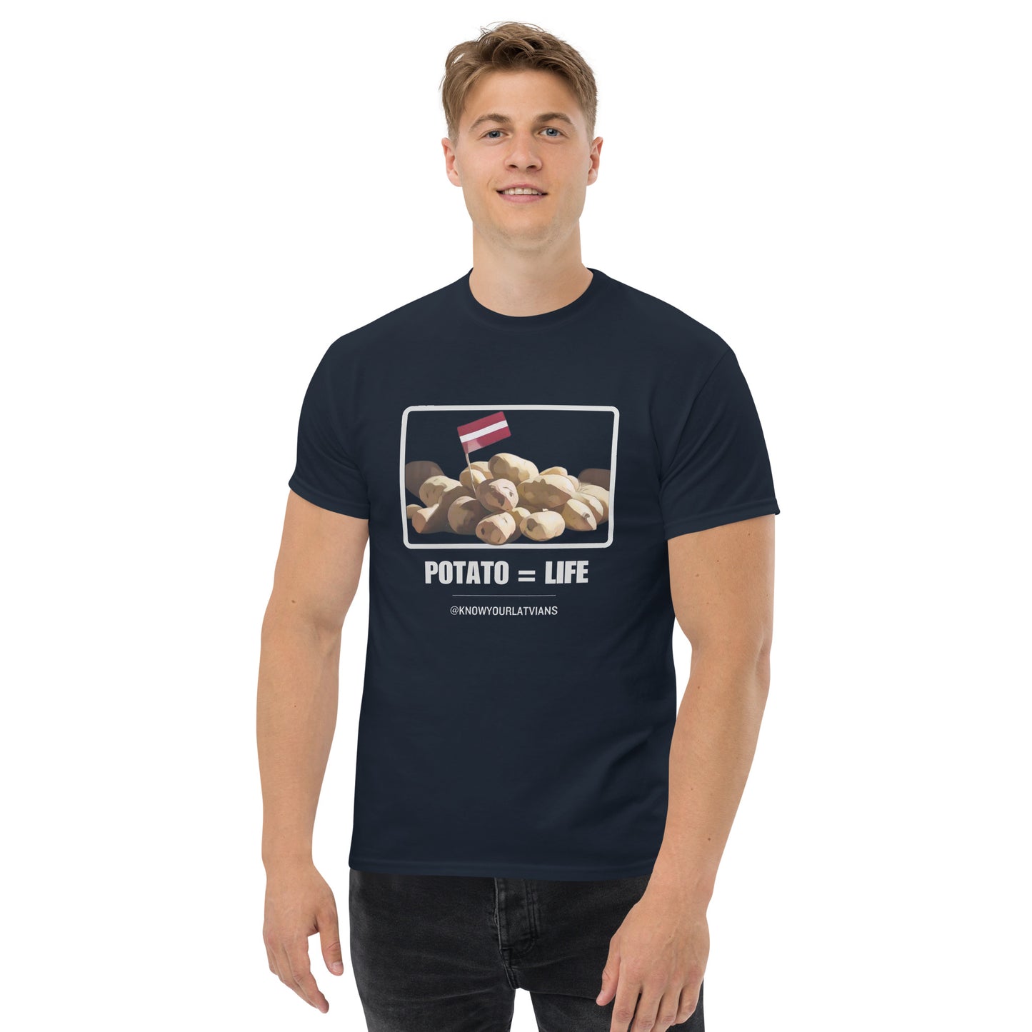 Potato=Life t-shirt