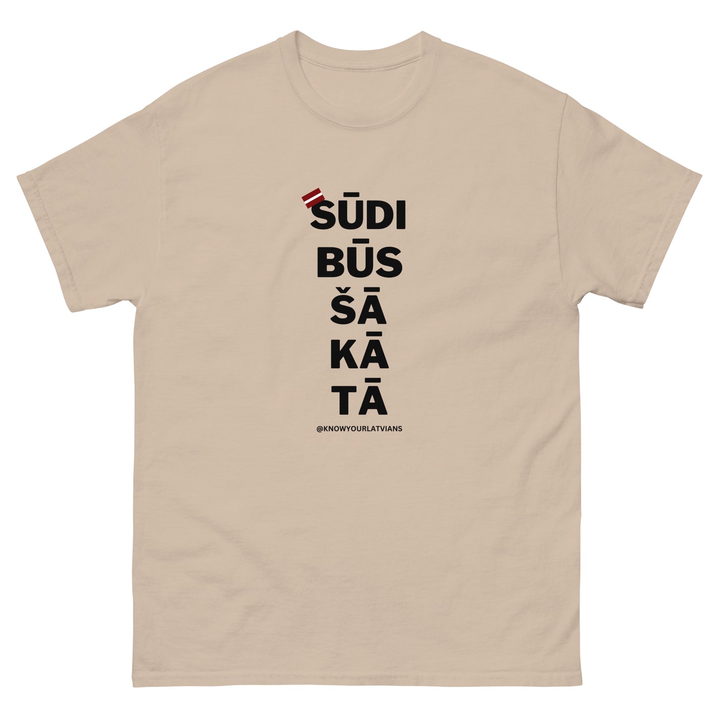 SŪDI BŪS light t-shirt