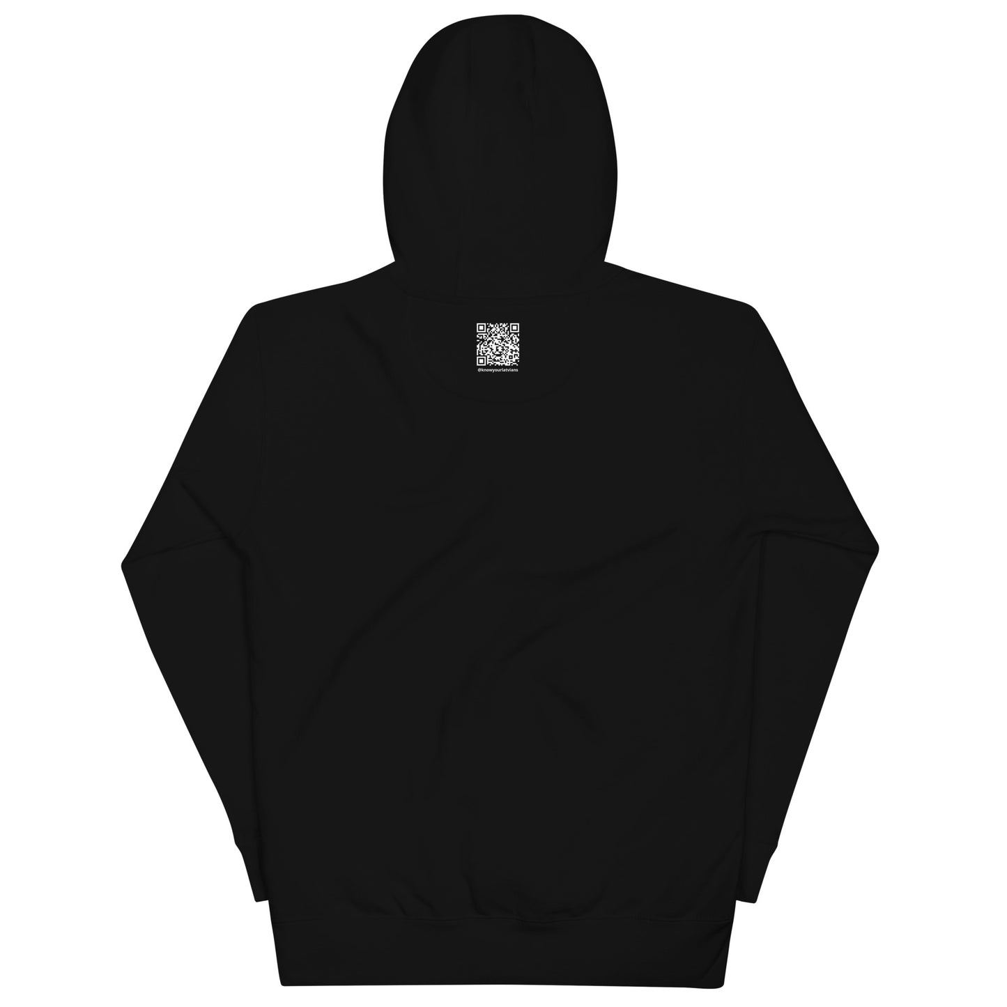 Too Latvian Hoodie