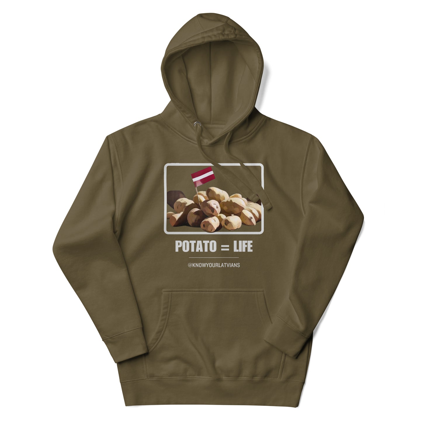 Potato=Life Hoodie